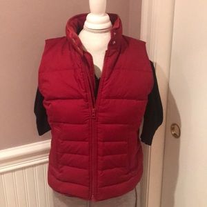 Ann Taylor loft vest. 70%down feathers